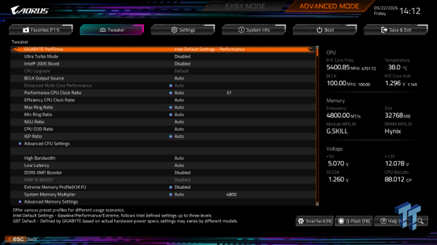 GIGABYTE Z890I AORUS Ultra Motherboard Review - Mini-ITX with surprisingly good thermals 13