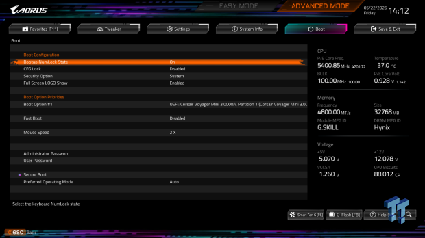 GIGABYTE Z890I AORUS Ultra Motherboard Review - Mini-ITX with surprisingly good thermals 16
