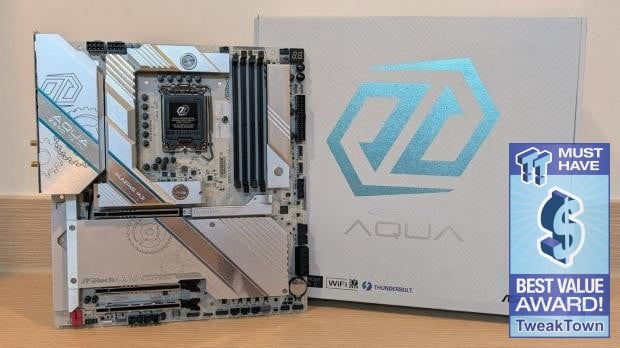 ASRock Z890 Taichi Aqua Motherboard Review - Flagship features