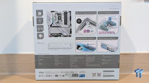 ASRock Z890 Taichi Aqua Motherboard Review - Flagship features without the flagship price 03