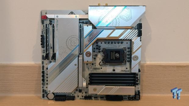 ASRock Z890 Taichi Aqua Motherboard Review - Flagship features without the flagship price 06