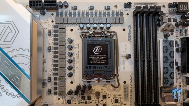 ASRock Z890 Taichi Aqua Motherboard Review - Flagship features without the flagship price 09