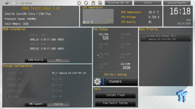 ASRock Z890 Taichi Aqua Motherboard Review - Flagship features without the flagship price 15