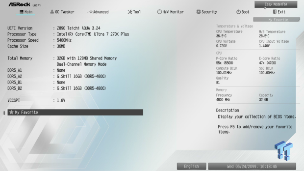 ASRock Z890 Taichi Aqua Motherboard Review - Flagship features without the flagship price 16