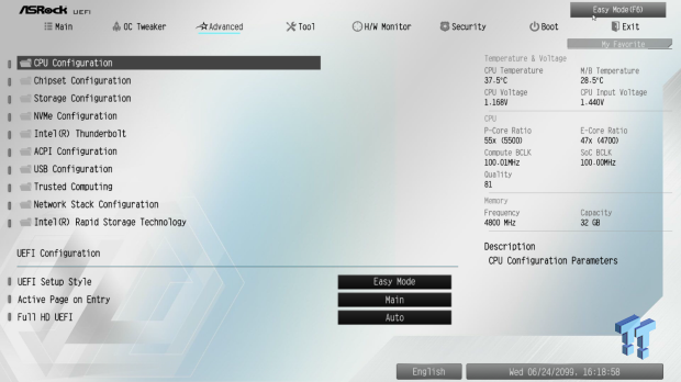 ASRock Z890 Taichi Aqua Motherboard Review - Flagship features without the flagship price 18