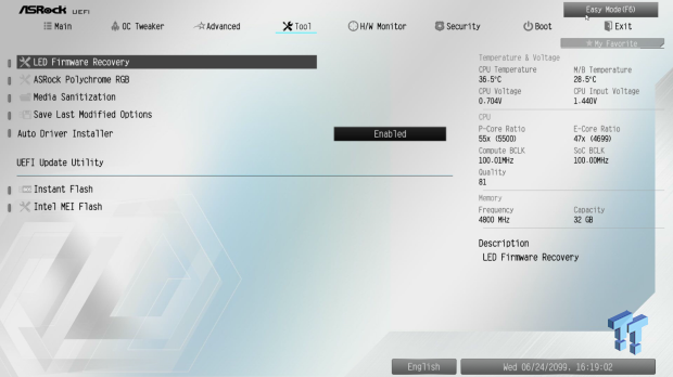 ASRock Z890 Taichi Aqua Motherboard Review - Flagship features without the flagship price 19