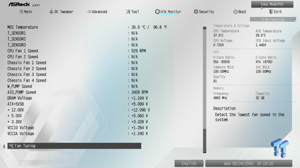 ASRock Z890 Taichi Aqua Motherboard Review - Flagship features without the flagship price 20