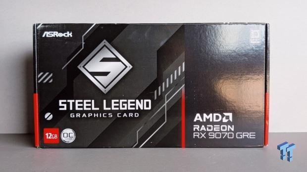ASRock Radeon RX 9070 GRE Steel Legend Review - The RDNA 4 Mid-Range Reshuffle 1