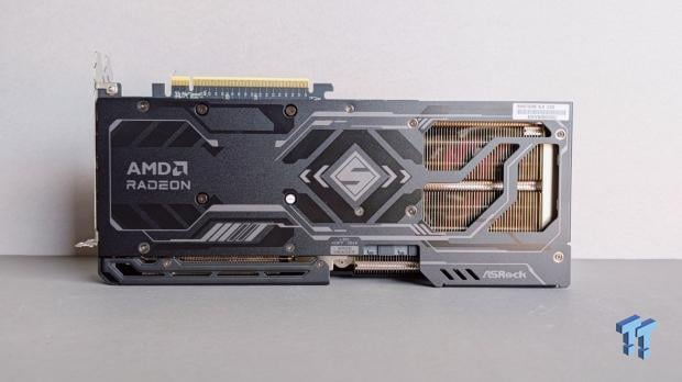 ASRock Radeon RX 9070 GRE Steel Legend Review - The RDNA 4 Mid-Range Reshuffle 7