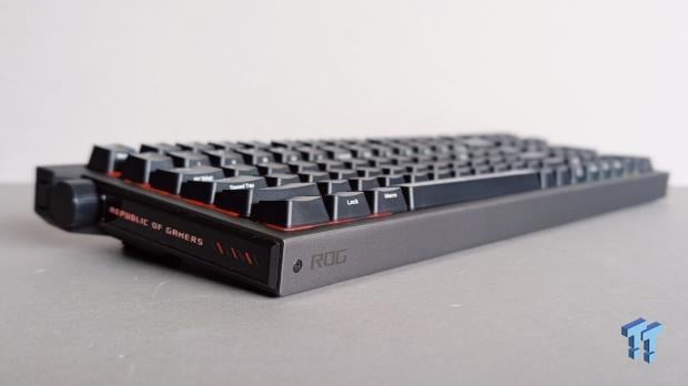 ASUS ROG Strix Morph 96 Wireless Gaming Keyboard Review - Great Performance, More Affordable 13