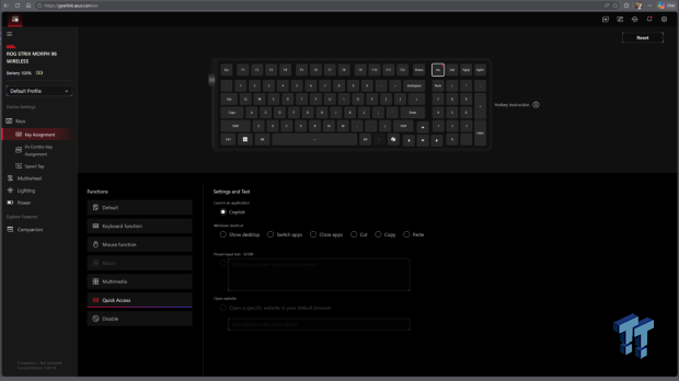 ASUS ROG Strix Morph 96 Wireless Gaming Keyboard Review - Great Performance, More Affordable 16