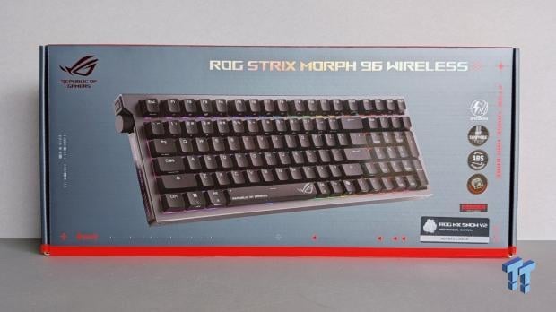 ASUS ROG Strix Morph 96 Wireless Gaming Keyboard Review - Great Performance, More Affordable 1