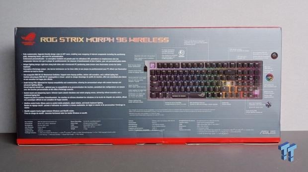 ASUS ROG Strix Morph 96 Wireless Gaming Keyboard Review - Great Performance, More Affordable 2