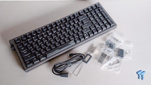 ASUS ROG Strix Morph 96 Wireless Gaming Keyboard Review - Great Performance, More Affordable 4