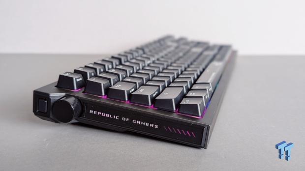 ASUS ROG Strix Morph 96 Wireless Gaming Keyboard Review - Great Performance, More Affordable 9