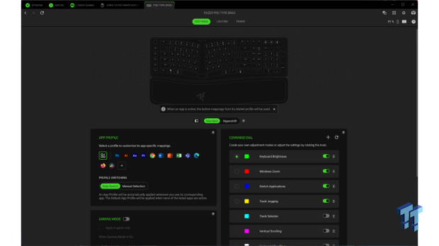 Razer Pro Type Ergo Wireless Split Ergonomic Keyboard Review - Built for Comfort and Support 16