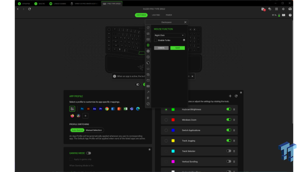 Razer Pro Type Ergo Wireless Split Ergonomic Keyboard Review - Built for Comfort and Support 17