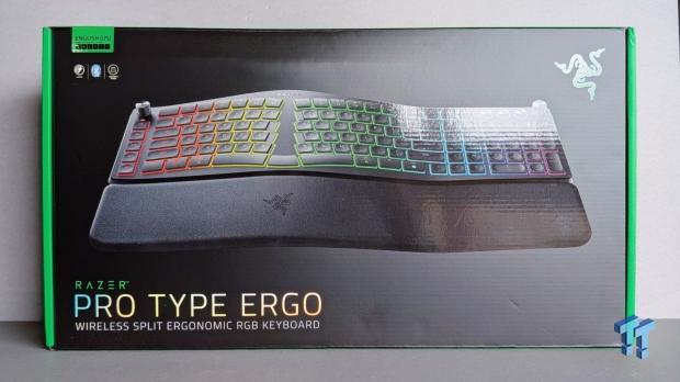 Razer Pro Type Ergo Wireless Split Ergonomic Keyboard Review - Built for Comfort and Support 1