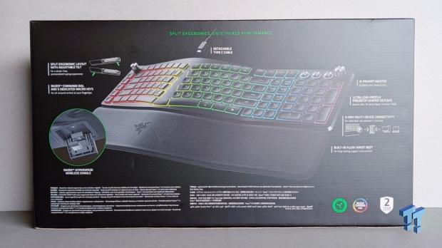 Razer Pro Type Ergo Wireless Split Ergonomic Keyboard Review - Built for Comfort and Support 2