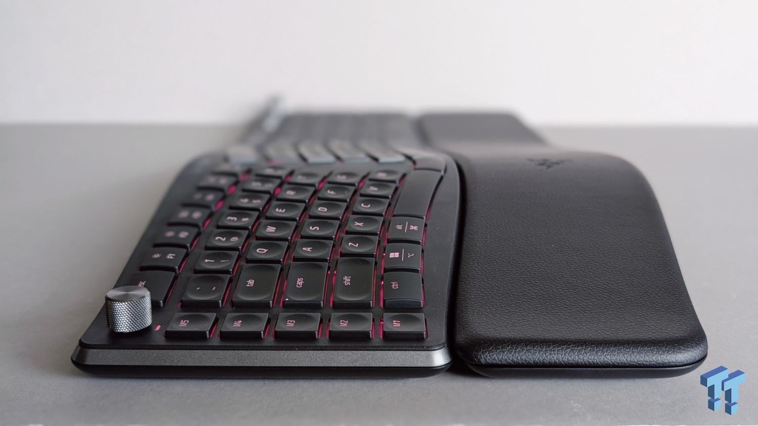 Custom Split Razer Keyboard Razer Pro Type Ergo Wireless Split Ergonomic Keyboard Review - Built ...