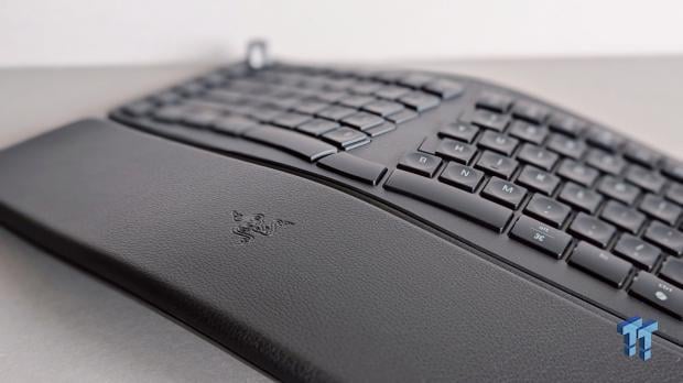 Razer Pro Type Ergo Wireless Split Ergonomic Keyboard - Built for Comfort and Support