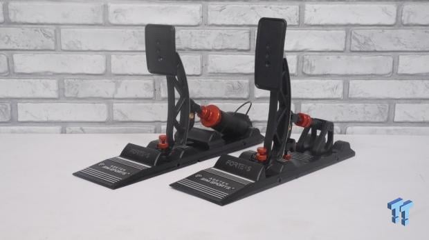 Asetek Forte S-Series Racing Simulator Bundle Review 34