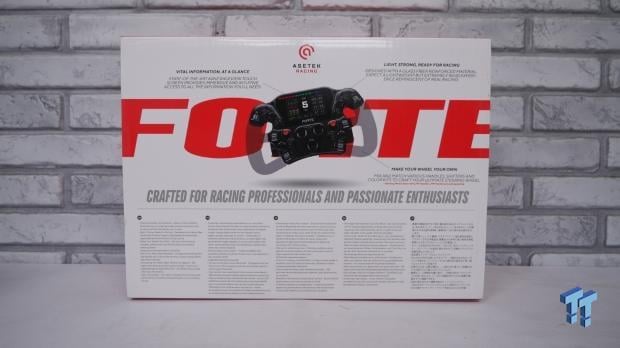 Asetek Forte S-Series Racing Simulator Bundle Review 3