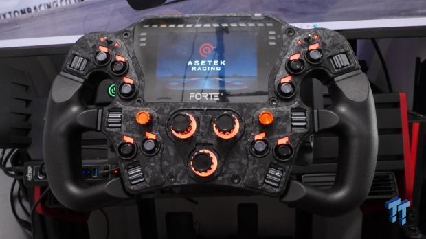 Asetek Forte S-Series Racing Simulator Bundle Review 82