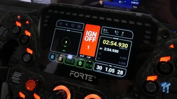Asetek Forte S-Series Racing Simulator Bundle Review 83