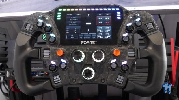 Asetek Forte S-Series Racing Simulator Bundle Review 84