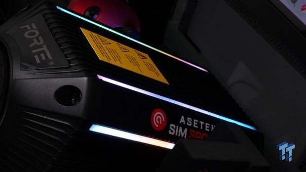 Asetek Forte S-Series Racing Simulator Bundle Review 85
