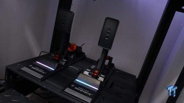 Asetek Forte S-Series Racing Simulator Bundle Review 88
