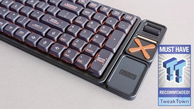 IQUNIX Magi96 Pro Aluminum Low Profile Mechanical Keyboard - Premium Build, Satisfying Sound