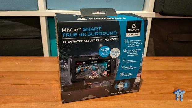 Navman MiVue Smart True 4K Surround Dashcam - Seeing In All Directions At Once