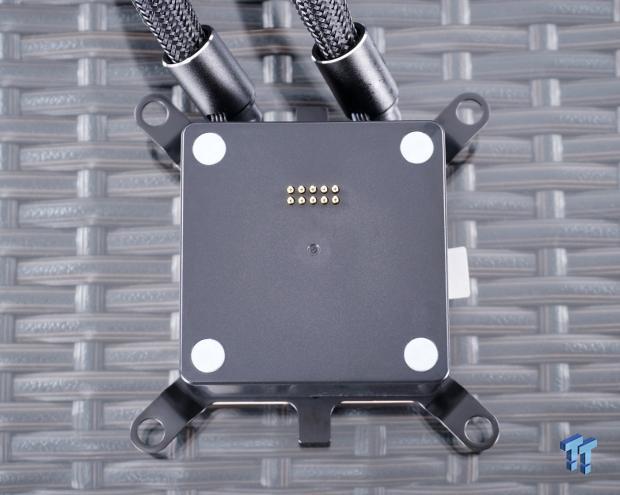Lian Li HYDROSHIFT II 360P OLED Curved Liquid CPU Cooler Review 09