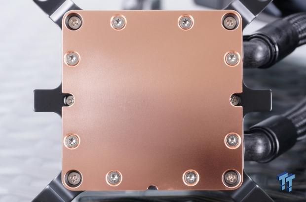 Lian Li HYDROSHIFT II 360P OLED Curved Liquid CPU Cooler Review 11