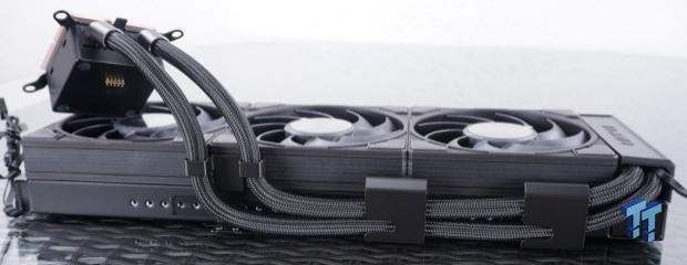 Lian Li HYDROSHIFT II 360P OLED Curved Liquid CPU Cooler Review 13