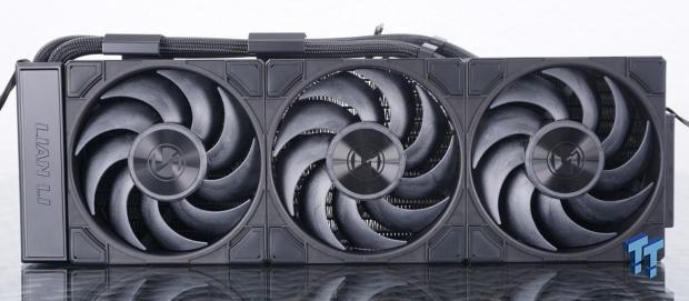 Lian Li HYDROSHIFT II 360P OLED Curved Liquid CPU Cooler Review 16