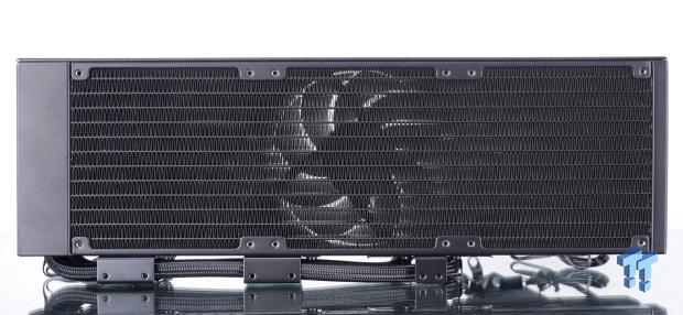 Lian Li HYDROSHIFT II 360P OLED Curved Liquid CPU Cooler Review 19