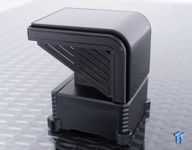 Lian Li HYDROSHIFT II 360P OLED Curved Liquid CPU Cooler Review 20