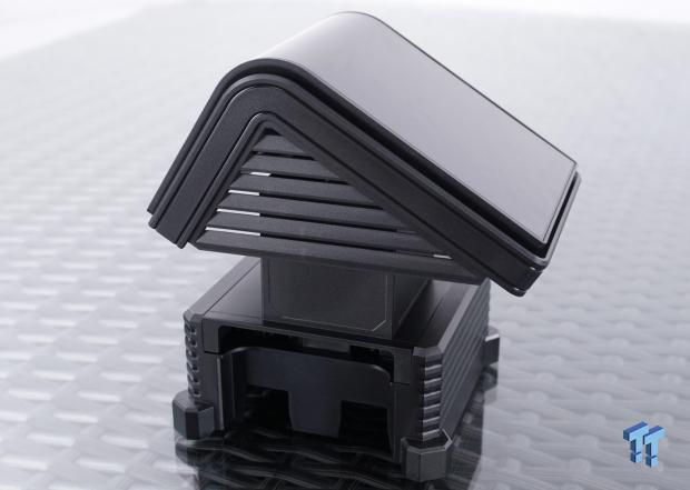 Lian Li HYDROSHIFT II 360P OLED Curved Liquid CPU Cooler Review 21