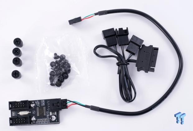 Lian Li HYDROSHIFT II 360P OLED Curved Liquid CPU Cooler Review 27