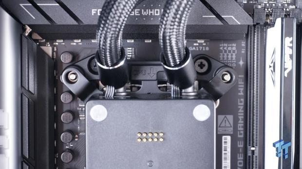 Lian Li HYDROSHIFT II 360P OLED Curved Liquid CPU Cooler Review 31