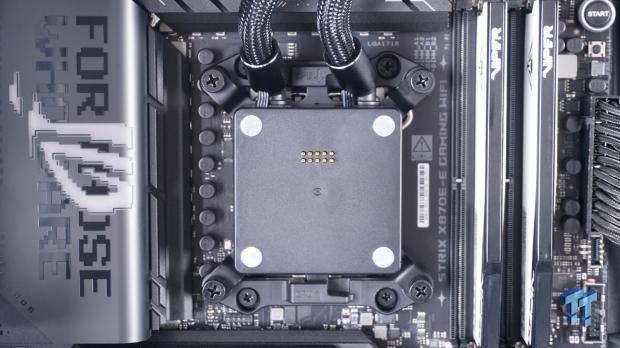 Lian Li HYDROSHIFT II 360P OLED Curved Liquid CPU Cooler Review 32