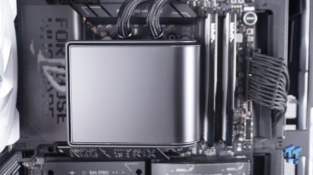 Lian Li HYDROSHIFT II 360P OLED Curved Liquid CPU Cooler Review 33