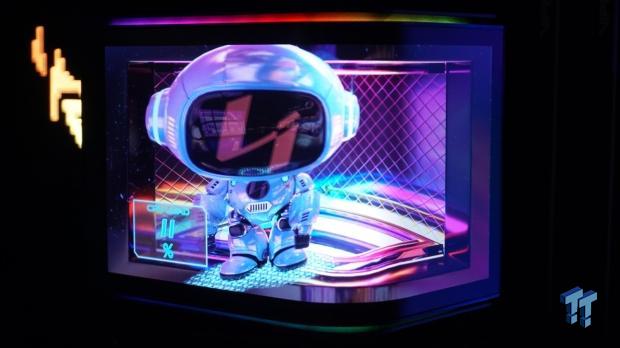 Lian Li HYDROSHIFT II 360P OLED Curved Liquid CPU Cooler Review 37
