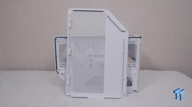 NZXT H6 RGB+ Compact Dual-Chamber Chassis Review 17