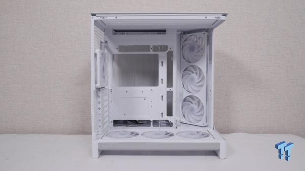 NZXT H6 RGB+ Compact Dual-Chamber Chassis Review 18