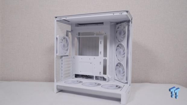 NZXT H6 RGB+ Compact Dual-Chamber Chassis Review 21