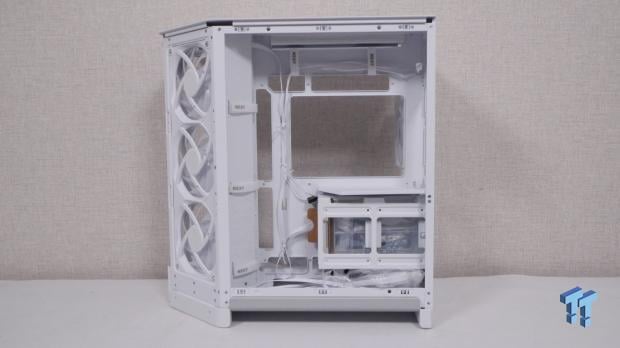 NZXT H6 RGB+ Compact Dual-Chamber Chassis Review 25